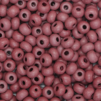 SB8-TV-18 - Preciosa Czech seed beads - Terra Vista Light Mahogany